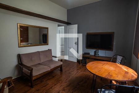 Sala de apartamento à venda com 2 quartos, 74m² em Botafogo, Rio de Janeiro