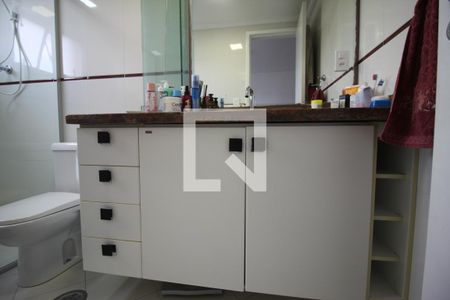 Apartamento à venda com 140m², 4 quartos e 2 vagasBanheiro da Suíte 3