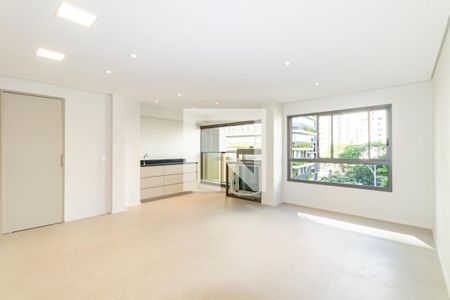Sala de apartamento para alugar com 2 quartos, 70m² em Vila Nova Conceição, São Paulo