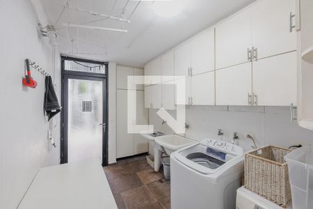 Casa à venda com 400m², 5 quartos e 4 vagasÁrea de Serviço