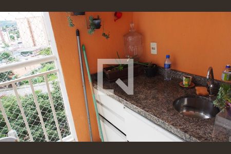 Apartamento à venda com 70m², 2 quartos e 1 vagaSacada