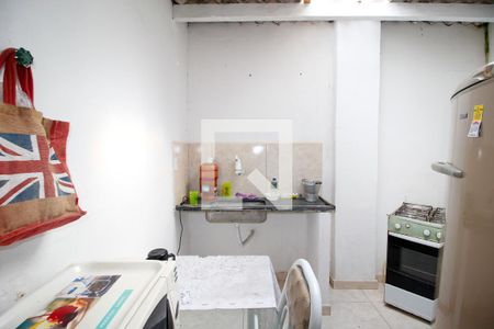Cozinha de casa à venda com 3 quartos, 430m² em Santa Tereza, Belo Horizonte