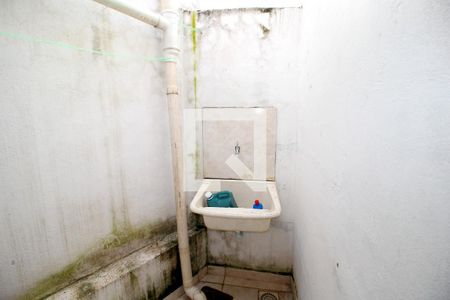 Área de serviço de casa à venda com 3 quartos, 430m² em Santa Tereza, Belo Horizonte