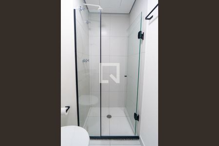Banheiro Detalhe de kitnet/studio para alugar com 1 quarto, 30m² em Vila Clementino, São Paulo