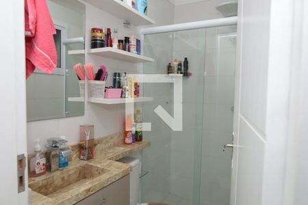 Casa à venda com 150m², 3 quartos e 2 vagasBanheiro do Quarto 