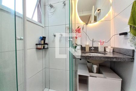 Apartamento à venda com 48m², 2 quartos e 1 vaga Apartamento à venda com 48m², 2 quartos e 1 vagaBanheiro