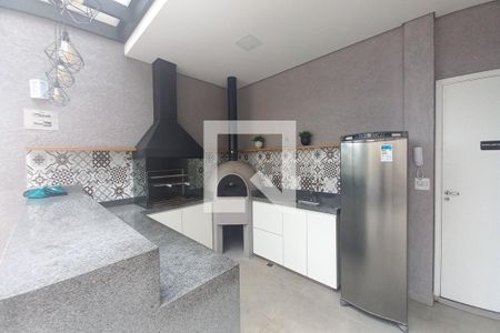 Apartamento à venda com 48m², 2 quartos e 1 vaga Apartamento à venda com 48m², 2 quartos e 1 vagaÁrea comum - Churrasqueira