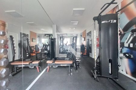 Apartamento à venda com 48m², 2 quartos e 1 vaga Apartamento à venda com 48m², 2 quartos e 1 vagaÁrea comum - Academia