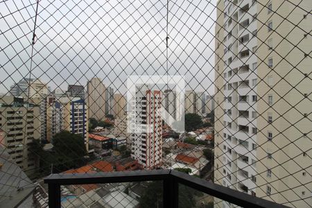 Apartamento à venda com 139m², 2 quartos e 3 vagasVista da Varanda da Suíte