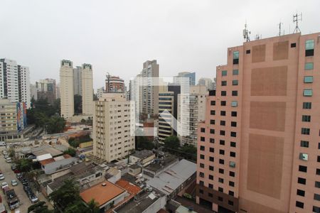Vista da Sala de apartamento à venda com 2 quartos, 139m² em Vila Nova Conceição, São Paulo