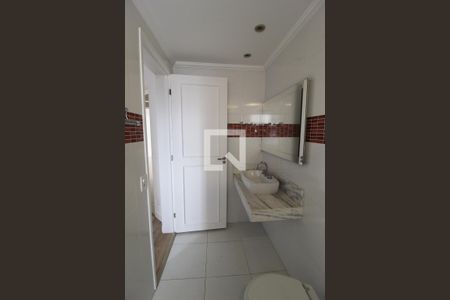 Apartamento à venda com 139m², 2 quartos e 3 vagasBanheiro da Suíte 1