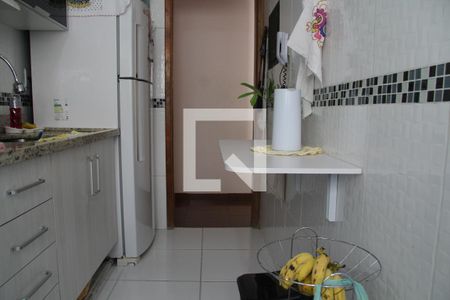 Apartamento à venda com 59m², 2 quartos e 1 vagaCozinha