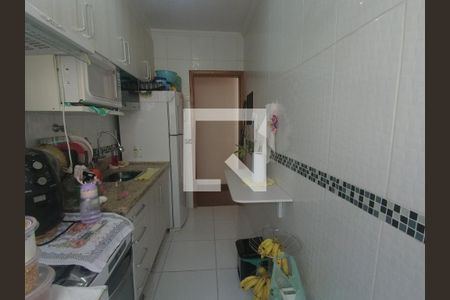 Apartamento à venda com 59m², 2 quartos e 1 vagaCozinha