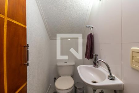 Casa à venda com 110m², 3 quartos e 2 vagasLavabo