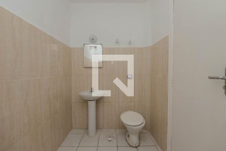 Banheiro de apartamento para alugar com 1 quarto, 45m² em Bela Vista, São Paulo