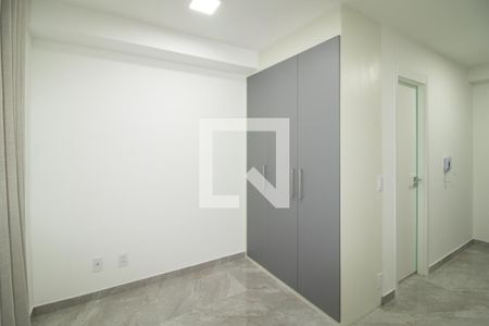 Cozinha e Quarto  de kitnet/studio à venda com 1 quarto, 29m² em Tucuruvi, São Paulo