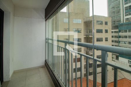 Varanda  de kitnet/studio à venda com 1 quarto, 29m² em Tucuruvi, São Paulo
