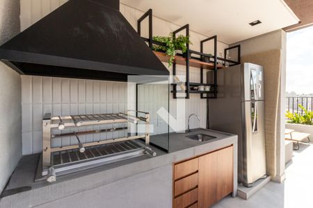 Apartamento à venda com 61m², 2 quartos e 1 vaga Apartamento à venda com 61m², 2 quartos e 1 vagaChurrasqueira