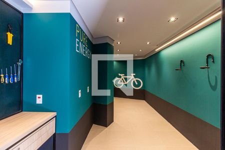 Apartamento à venda com 61m², 2 quartos e 1 vaga Apartamento à venda com 61m², 2 quartos e 1 vagaBicicletário