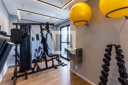 Apartamento à venda com 61m², 2 quartos e 1 vaga Apartamento à venda com 61m², 2 quartos e 1 vagaAcademia