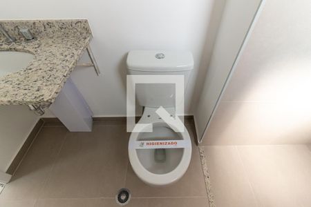 Apartamento à venda com 61m², 2 quartos e 1 vaga Apartamento à venda com 61m², 2 quartos e 1 vagaSuíte - Banheiro 1 - Vaso Sanitário