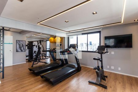 Apartamento à venda com 61m², 2 quartos e 1 vaga Apartamento à venda com 61m², 2 quartos e 1 vagaAcademia