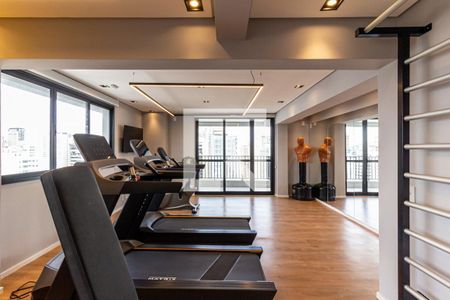 Apartamento à venda com 61m², 2 quartos e 1 vaga Apartamento à venda com 61m², 2 quartos e 1 vagaAcademia