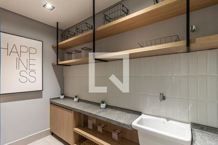 Apartamento à venda com 61m², 2 quartos e 1 vaga Apartamento à venda com 61m², 2 quartos e 1 vagaLavanderia