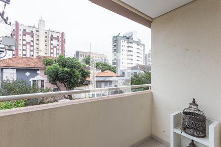 Varanda de apartamento para alugar com 1 quarto, 33m² em Vila Mariana, São Paulo