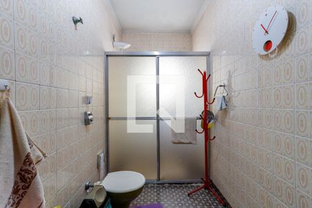 Casa à venda com 199m², 3 quartos e 9 vagasBanheiro da Suíte