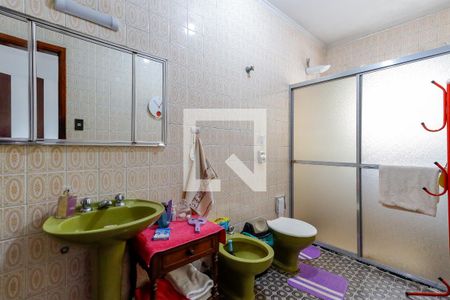 Casa à venda com 199m², 3 quartos e 9 vagasBanheiro da Suíte