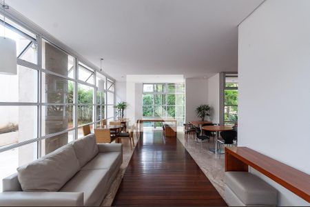 Área comum - Salão de Festas de apartamento para alugar com 3 quartos, 88m² em Pompeia, São Paulo