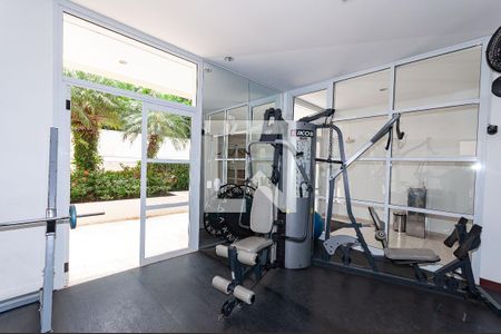 Área comum - Academia de apartamento para alugar com 3 quartos, 88m² em Pompeia, São Paulo