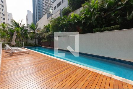 Área comum - Piscina de apartamento para alugar com 3 quartos, 88m² em Pompeia, São Paulo