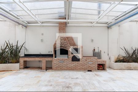 Área comum - Churrasqueira de apartamento para alugar com 3 quartos, 88m² em Pompeia, São Paulo