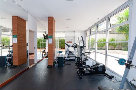 Área comum - Academia de apartamento para alugar com 3 quartos, 88m² em Pompeia, São Paulo
