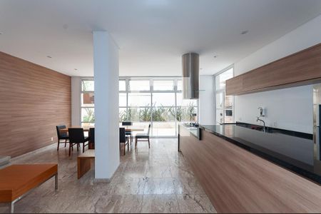 Área Comum - Salão de Festas Gourmet de apartamento para alugar com 3 quartos, 88m² em Pompeia, São Paulo