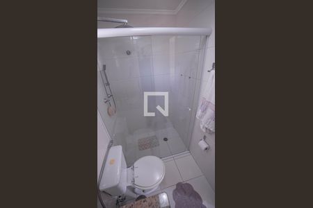 Apartamento à venda com 75m², 3 quartos e 2 vagasBanheiro da Suíte