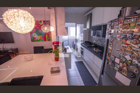 Apartamento à venda com 75m², 3 quartos e 2 vagasCozinha