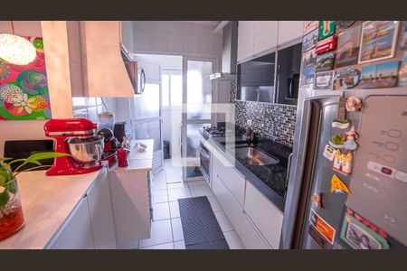 Apartamento à venda com 75m², 3 quartos e 2 vagasCozinha