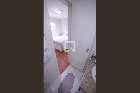 Apartamento à venda com 75m², 3 quartos e 2 vagasBanheiro da Suíte