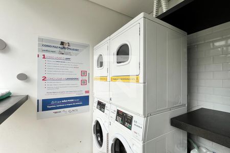 Apartamento à venda com 30m², 1 quarto e 1 vaga Apartamento à venda com 30m², 1 quarto e 1 vagaÁrea Comum - Lavanderia