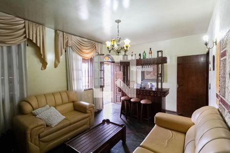 Sala 1  de casa à venda com 4 quartos, 180m² em Santa Terezinha, Belo Horizonte
