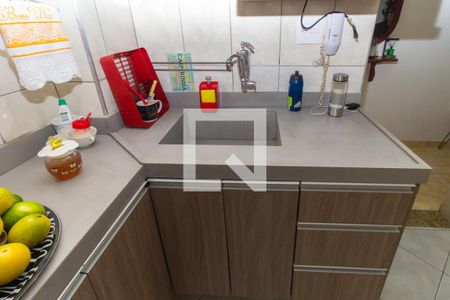 Apartamento à venda com 57m², 1 quarto e sem vaga Apartamento à venda com 57m², 1 quarto e sem vagaCozinha