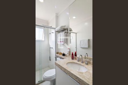 Apartamento à venda com 118m², 3 quartos e 2 vagasBanheiro da suíte 2