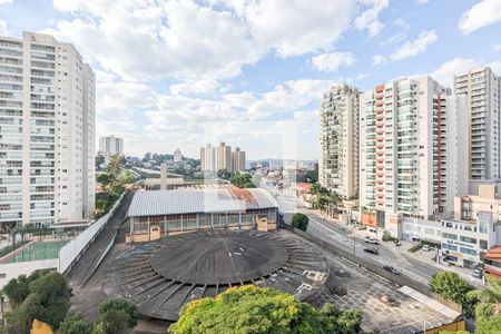 Apartamento à venda com 118m², 3 quartos e 2 vagasVista do quarto da suíte 2