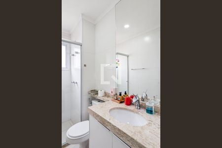 Apartamento à venda com 118m², 3 quartos e 2 vagasBanheiro da suíte 1