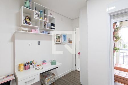 Apartamento à venda com 118m², 3 quartos e 2 vagasQuarto da suíte 1