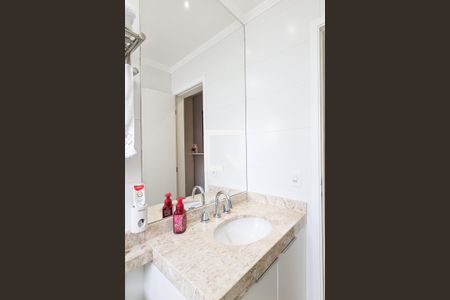 Apartamento à venda com 118m², 3 quartos e 2 vagasBanheiro da suíte 2