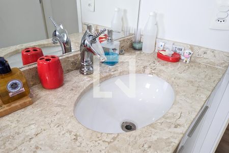 Apartamento à venda com 118m², 3 quartos e 2 vagasBanheiro da suíte 1